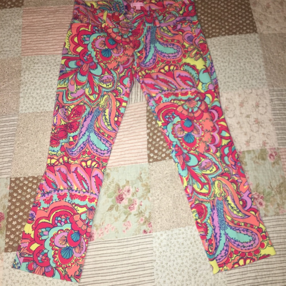 Lily Pulitzer capris